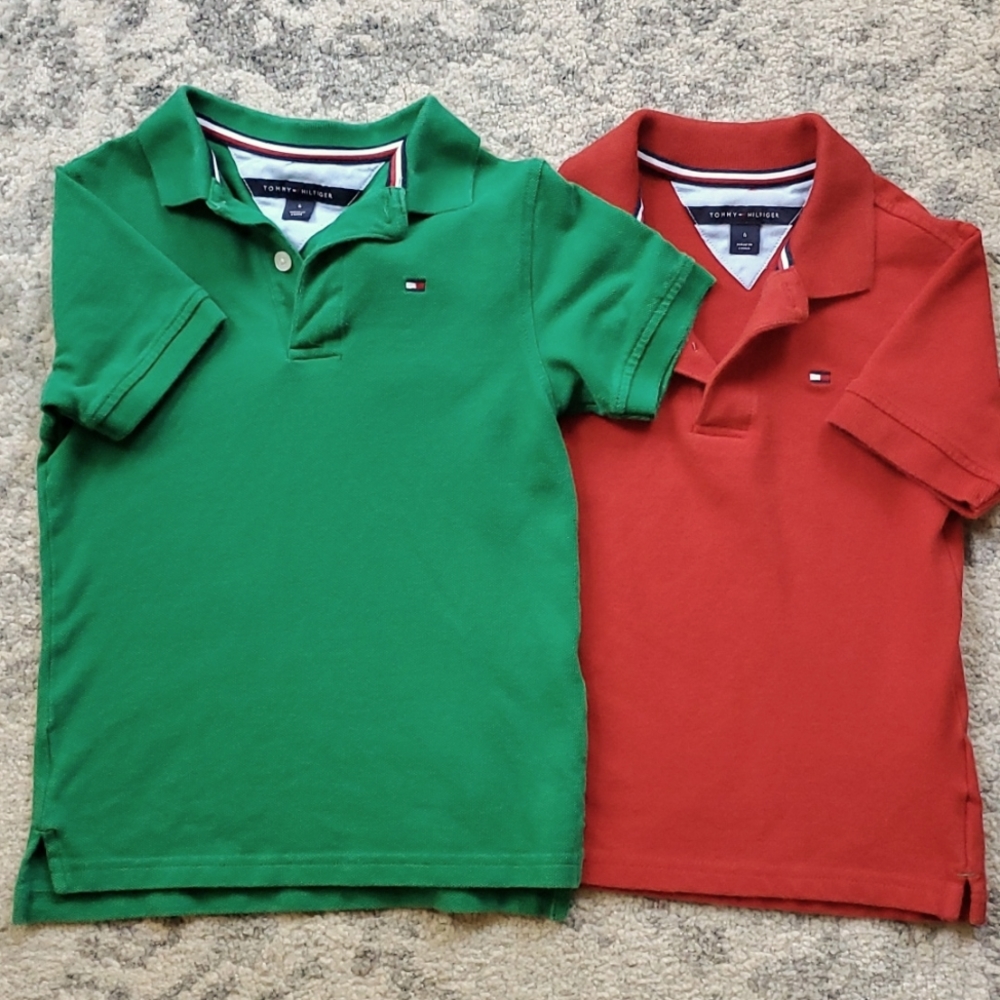 Lot of 2- Boys Tommy Hilfiger- Size 6
